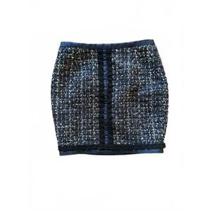 Tory Burch Women's Tweed Mini Skirt, Size 2